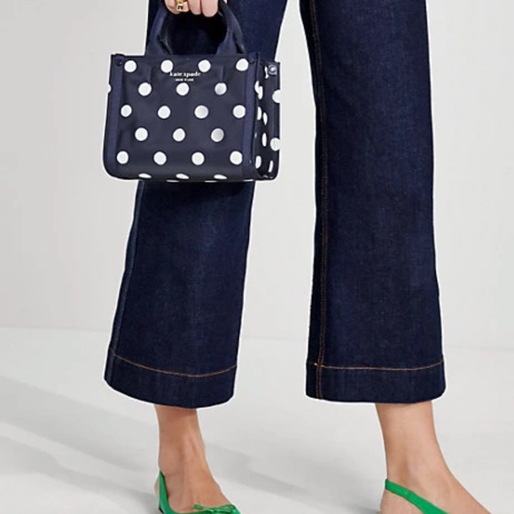 Kate Spade the little better sam sunshine dot mini tote bag - Picture 12 of 16